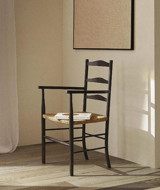 Macy Solid Wood Armchair - Your Statement Piece for Stylish Comfort - Hansa Handicraft