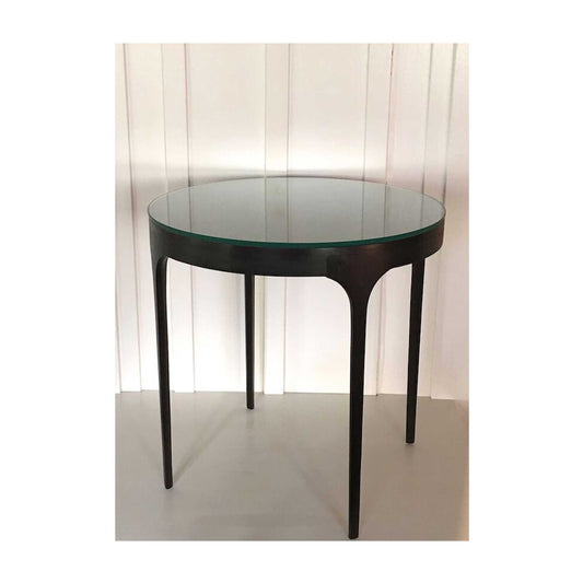 Modern Thin Leg Round Table