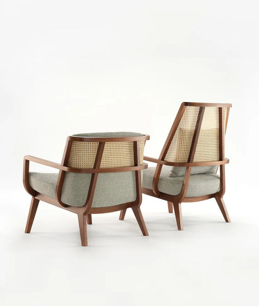 Nayla Lounge Chair - Your Gateway to Ultimate Comfort: Experience Bliss - Hansa Handicraft