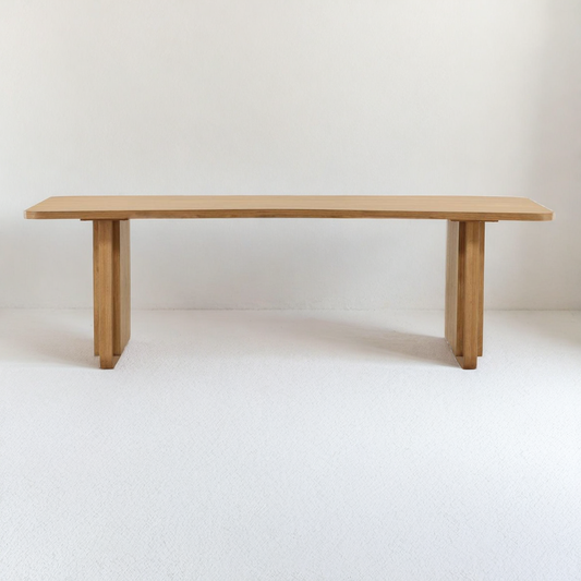 ORSON NATURAL OAK DINING TABLE