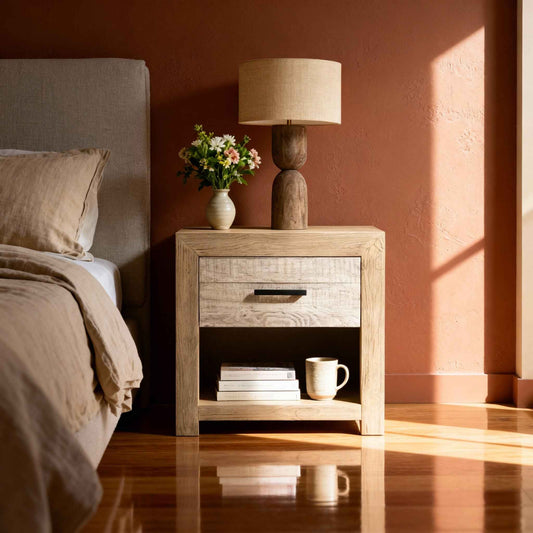 ROUX 1 DRAWER NIGHTSTAND