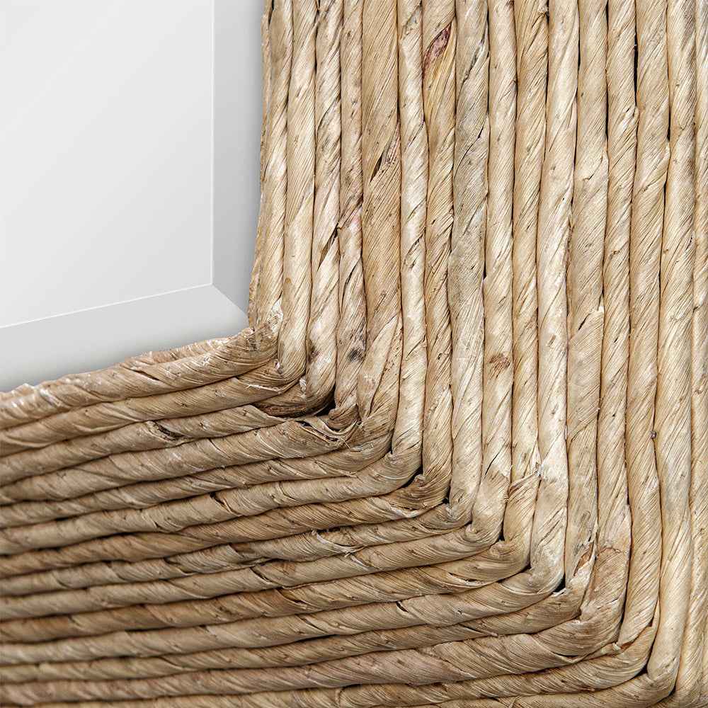 Rora Woven Mirror