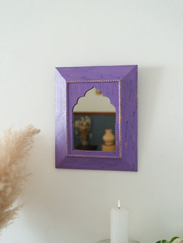 Aurum Mughal Mirror set 3 - Hansa Handicraft