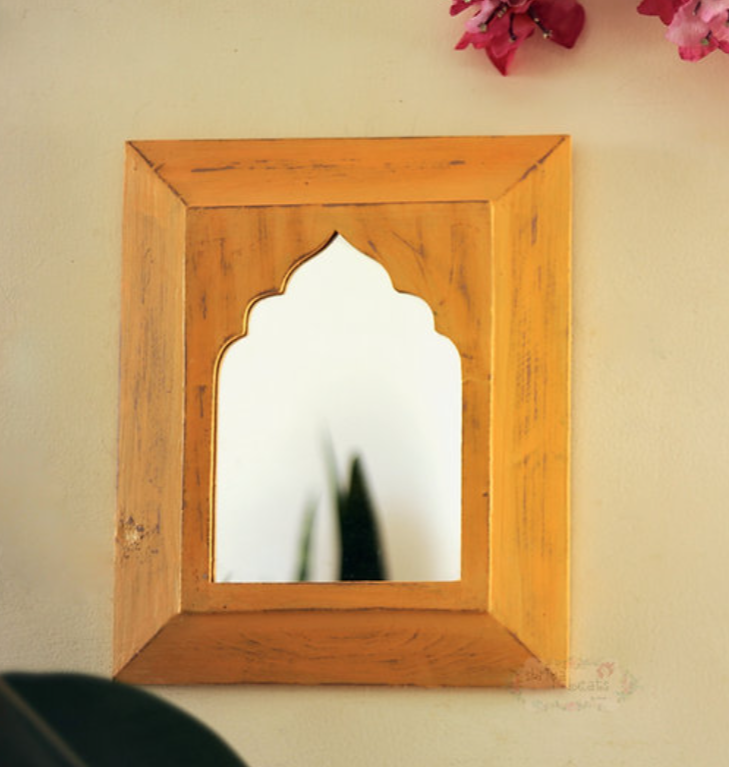 Mughal Mirrors Set Of 3 - Hansa Handicraft