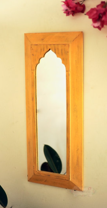 Mughal Mirrors Set Of 2 - Hansa Handicraft