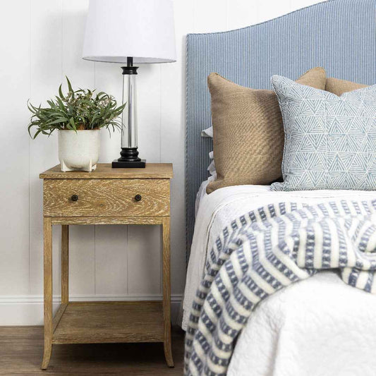 Ivy Bedhead Pale Blue Stripe