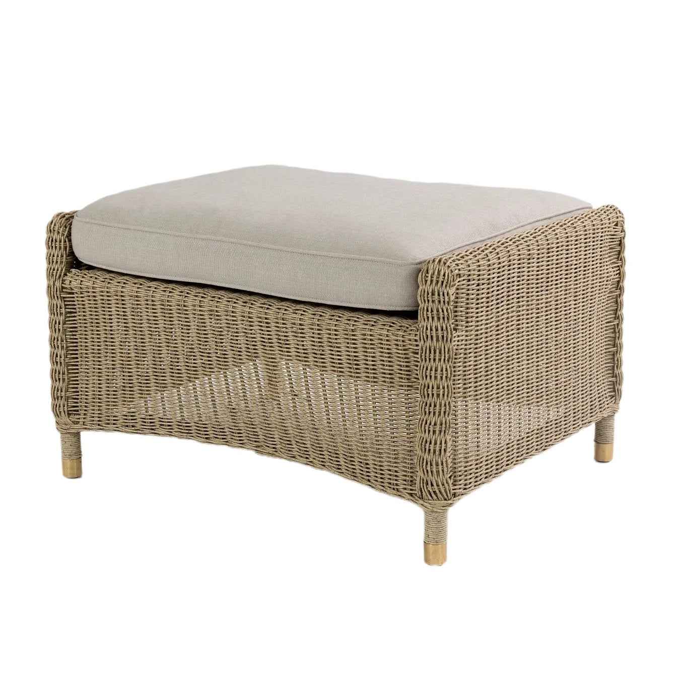 Sorrento Outdoor Foot Stool