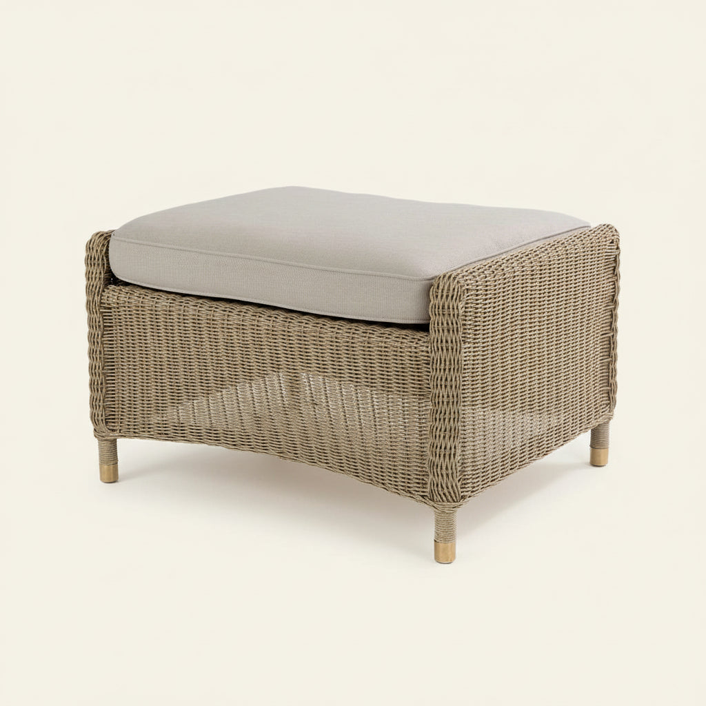Sorrento Outdoor Foot Stool
