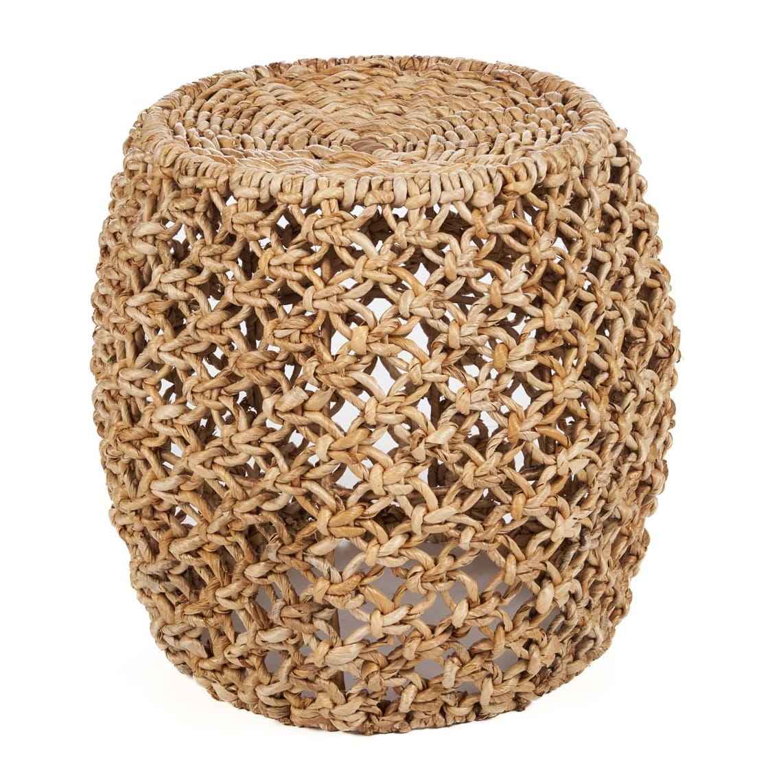 DANNI WOVEN SIDE TABLE / STOOL