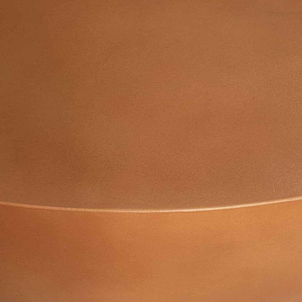 INSITU CONCRETE COFFEE TABLE: TERRACOTTA