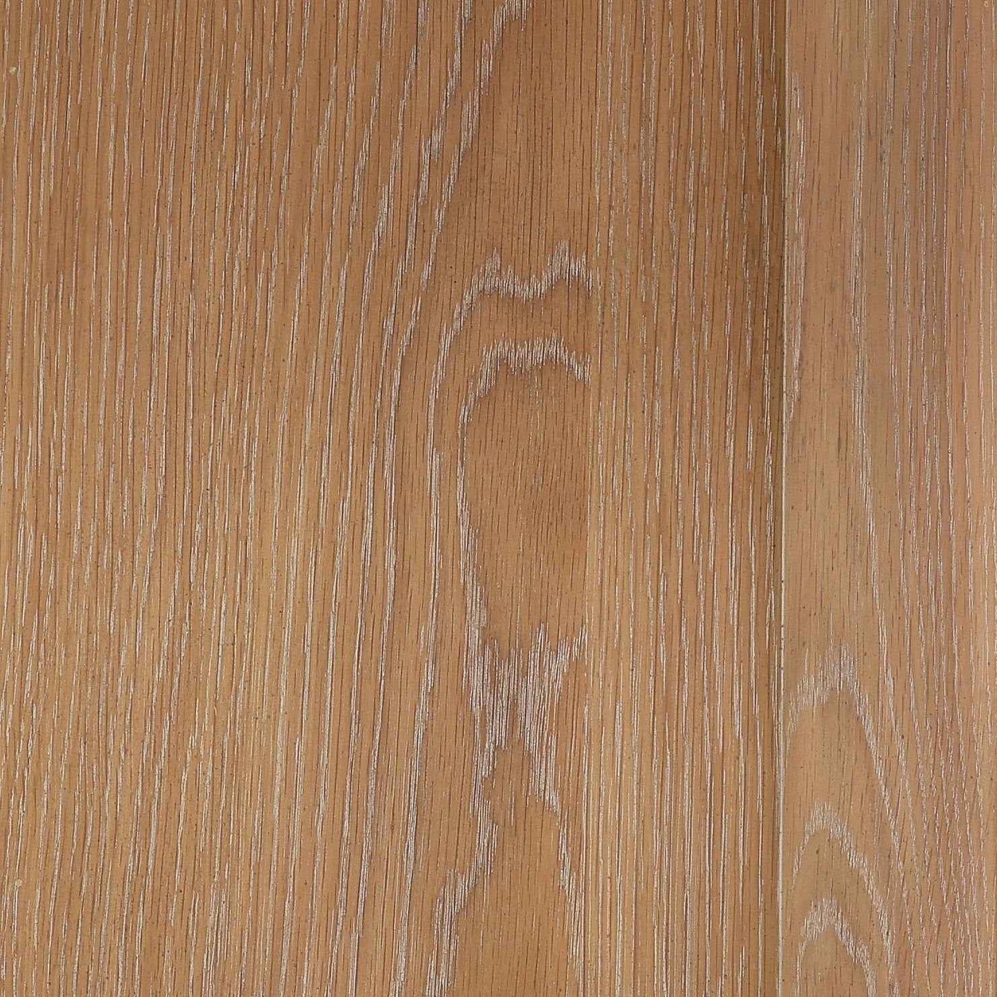 WYLER 60" ROUND NATURAL OAK DINING TABLE