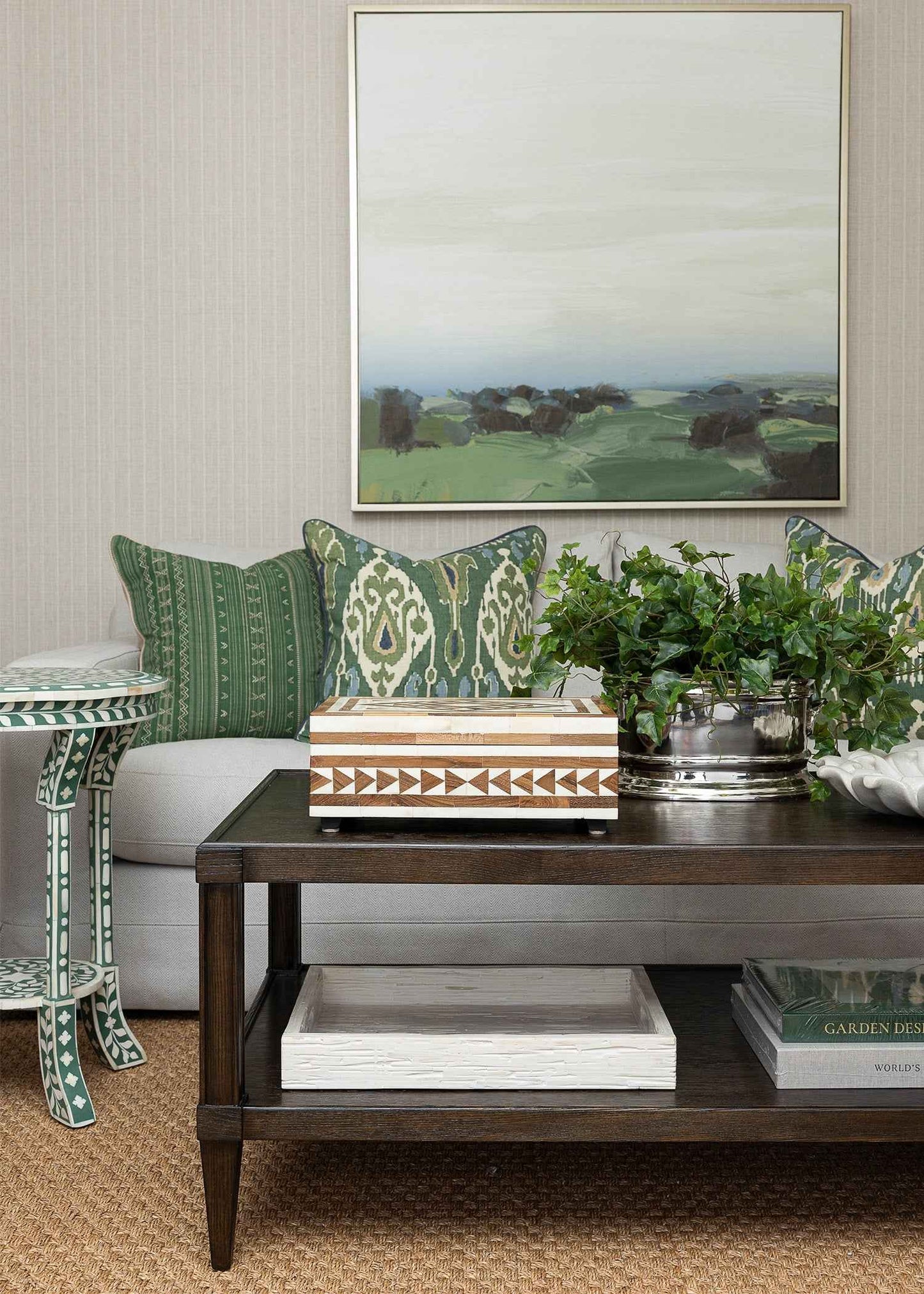 Yadkin Dark Coffee Table