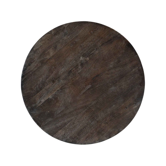 AMAYA CARVED WOOD COFFEE TABLE