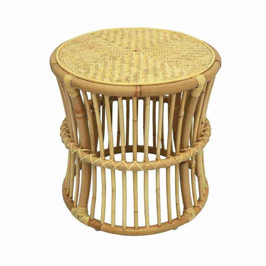 ANNA SIDE TABLE / NATURAL RATTAN