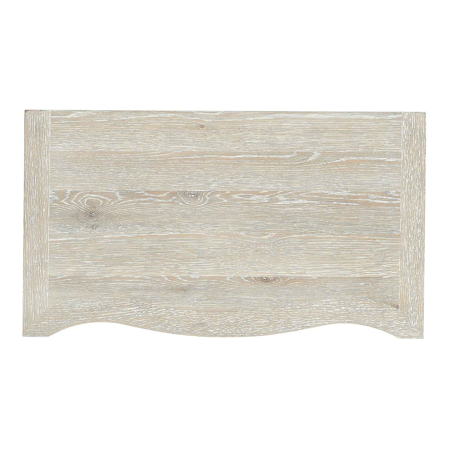 ANTIQUA NIGHTSTAND: WHITEWASHED OAK