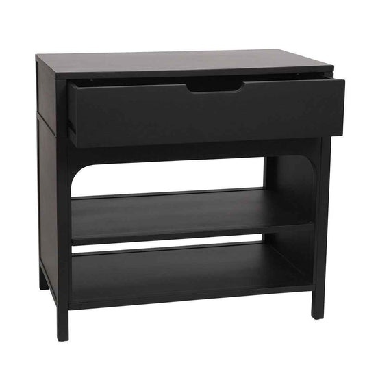 ARCO LARGE (BED)SIDE TABLE | BLACK