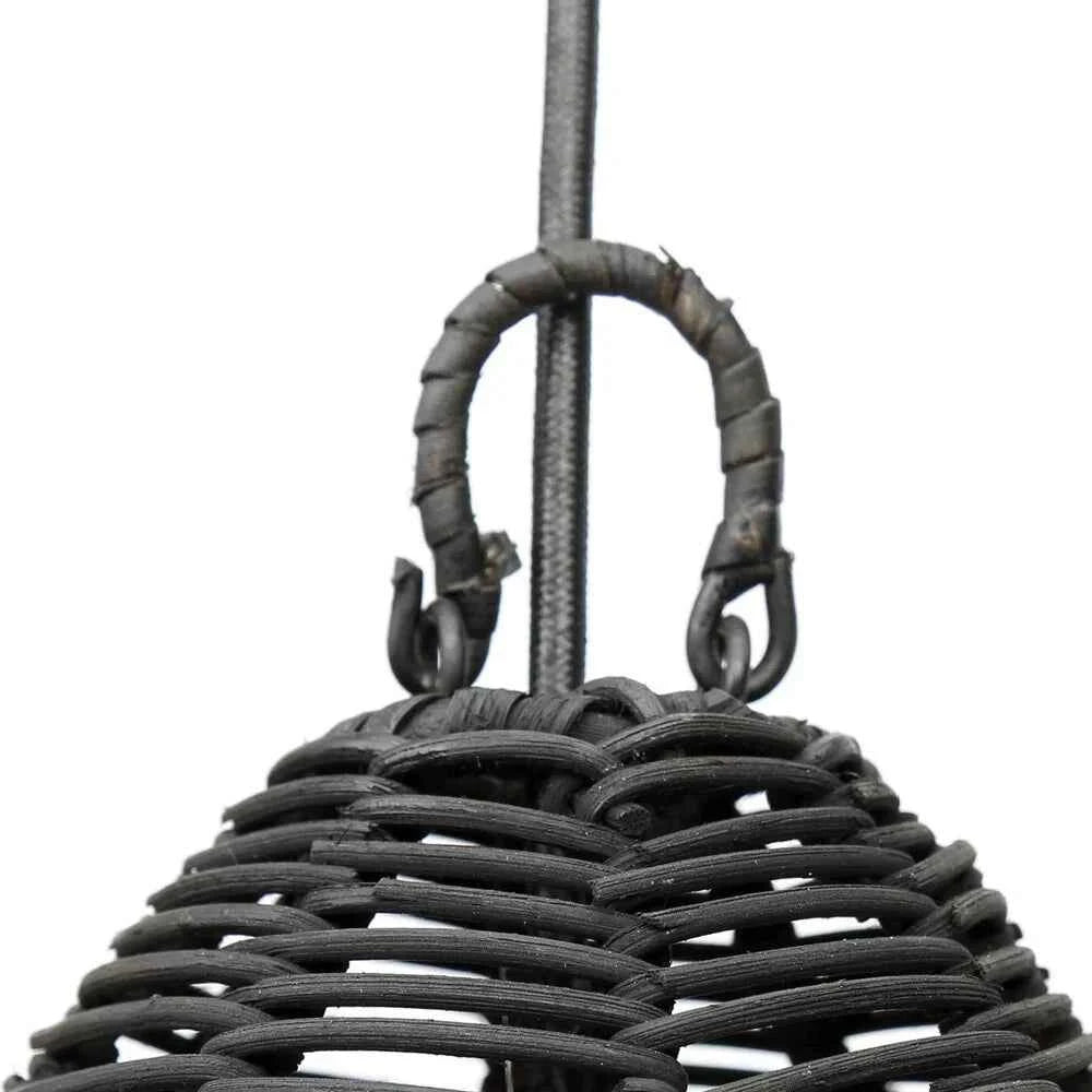 BALA PENDANT SHADE | BLACK | SMALL