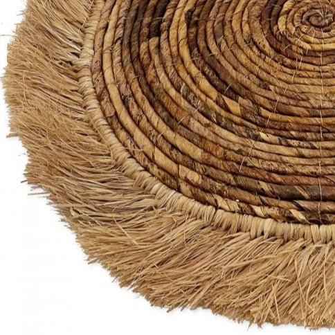 BANANA RAFFIA PLACEMAT | NATURAL | SET OF 4