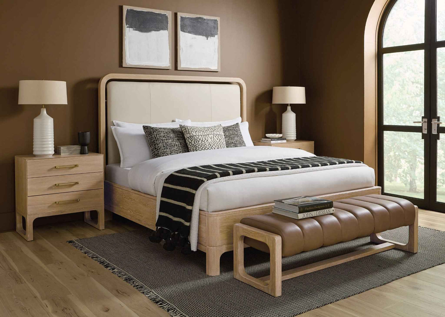 BANYON 3-DRAWER NIGHTSTAND