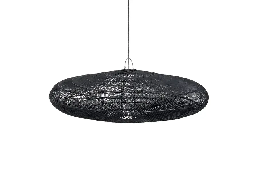MACARON XXL PENDANT SHADE | BLACK | MINIMUM ORDER OF 6 UNITS