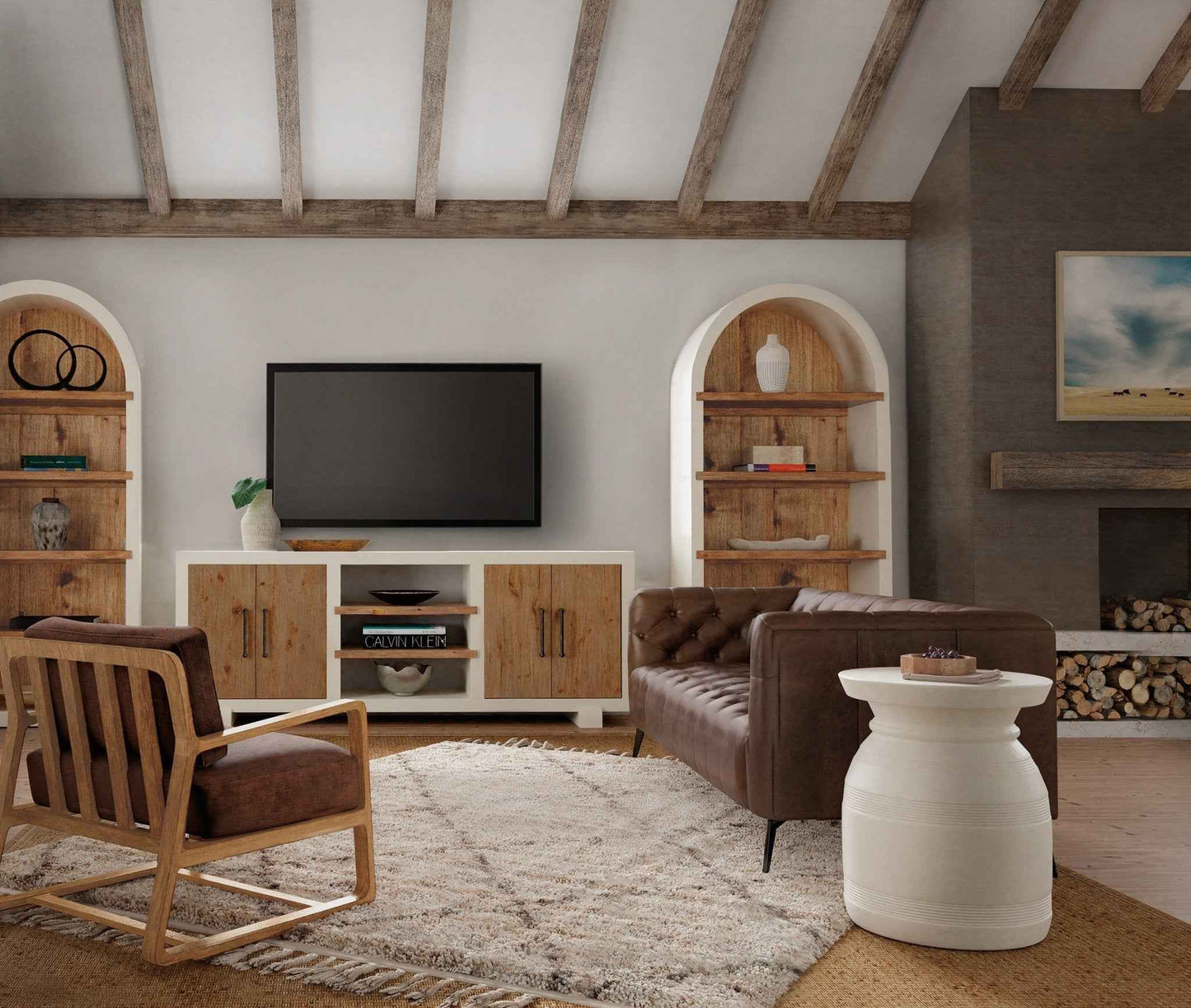 BIG SKY TAHOE ETAGERE