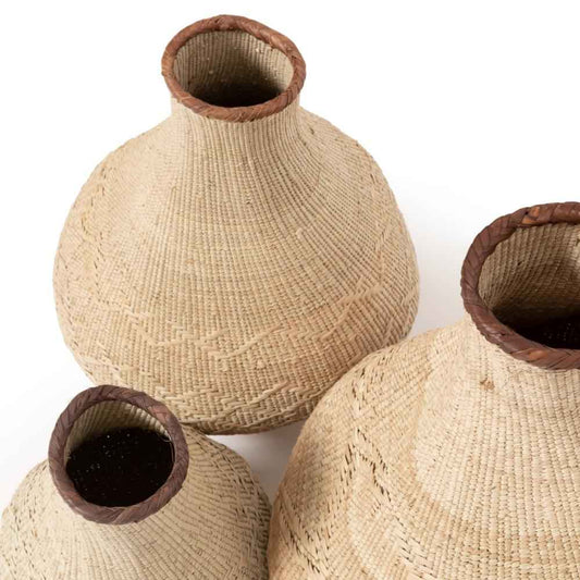 BINGA NONGO BASKETS | FAIR TRADE | 3 SIZES