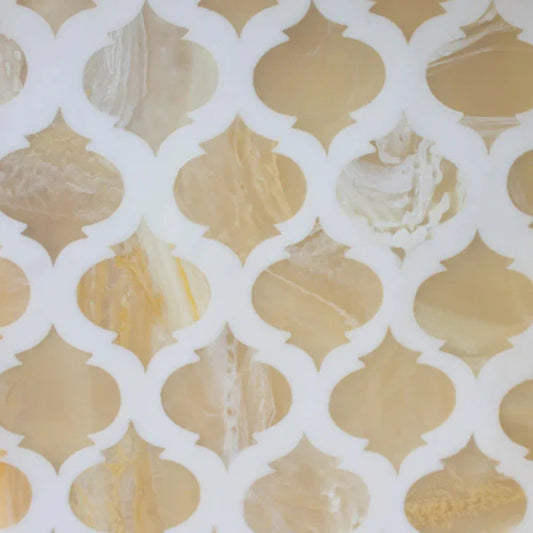 Table Lamp : Moroccan : Natural In Bone Inlay - hansa handicrafts - Hansa Handicraft