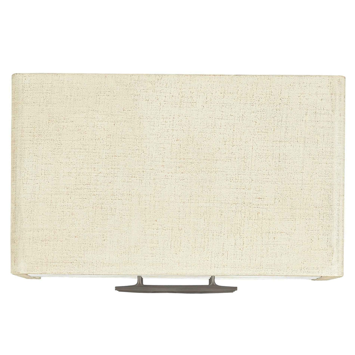 CASCADE BURLAP BLANC 3-DRW NIGHTSTAND