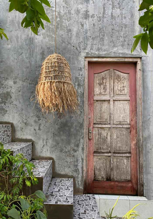 CASITA PENDANT SHADE | NATURAL | LARGE