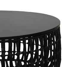 CESTA SIDE TABLE | BLACK