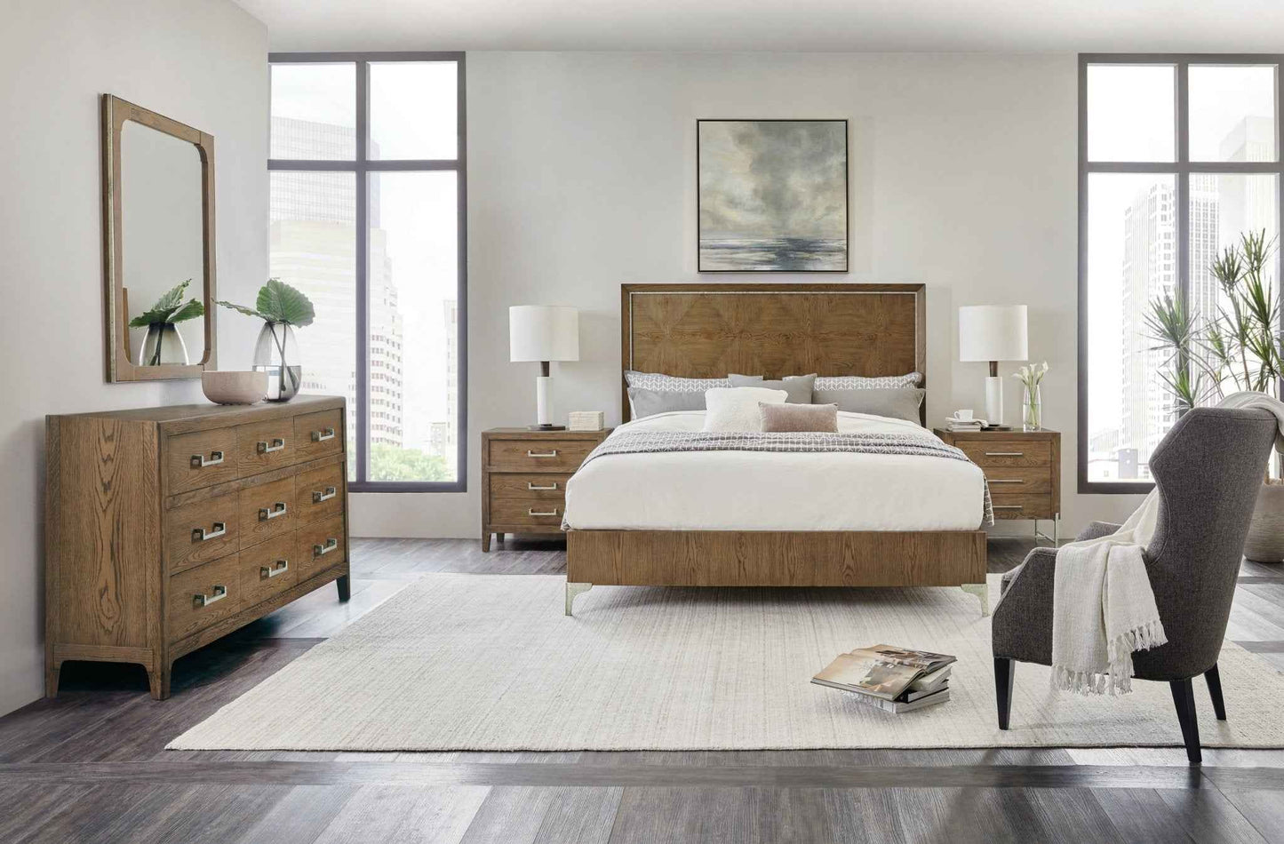 CHAPMAN 3-DRAWER NIGHTSTAND