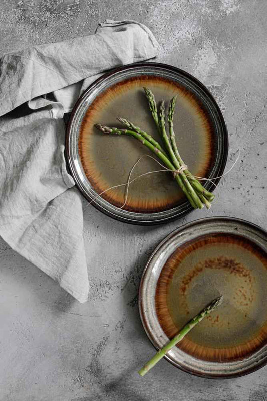 COMPORTA DINNER PLATE | HANDMADE STONEWARE | LARGE | SET OF 4