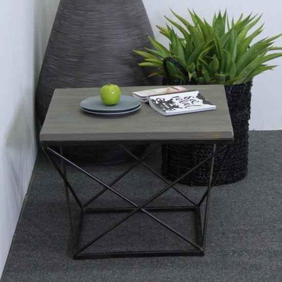 COPEN SIDE TABLE / NATURAL ELM
