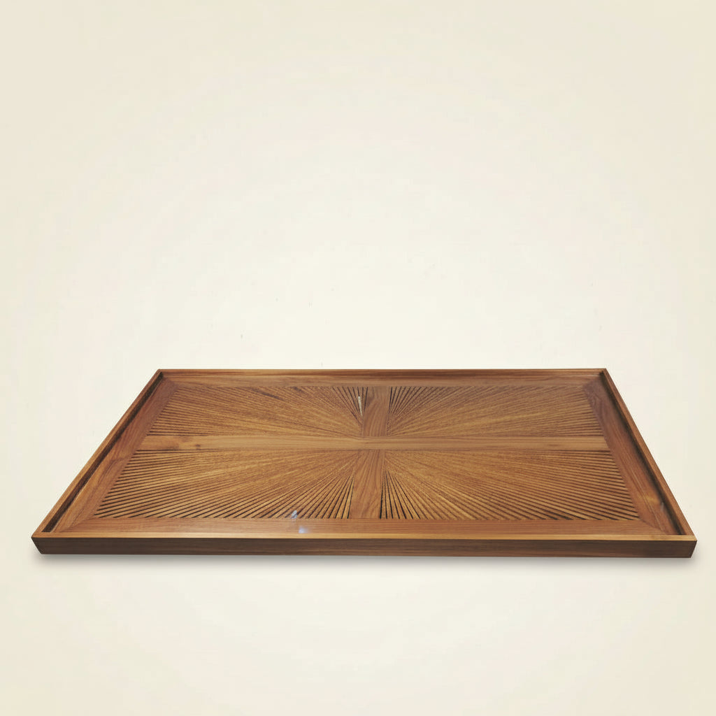 Fan Top Tray