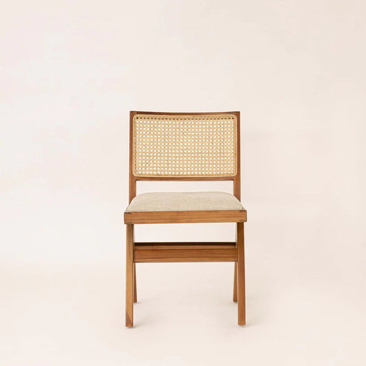 Washington Rattan Dining Chair| Embrace Elegance - Hansa Handicraft