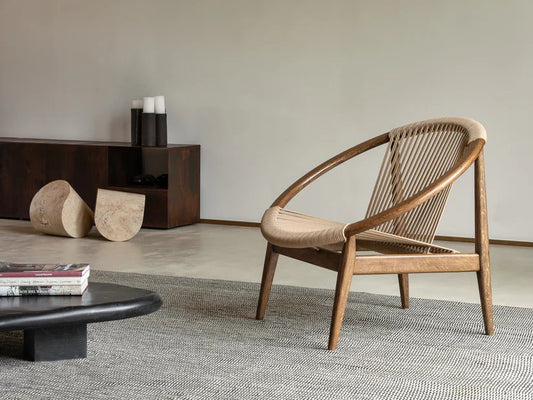 Introducing the Vincent Lounge Chair - Your Gateway to Relaxation| Experience Ultimate Comfort - Hansa Handicraft