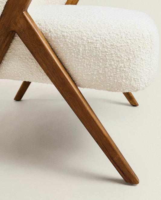 Sink into Style: Discover the Luxurious Comfort of Our Lara Upholstered Armchair - Hansa Handicraft