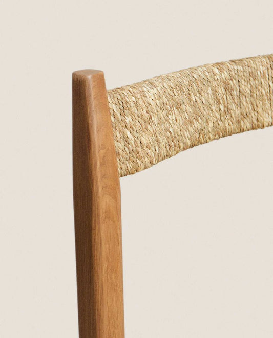 Van Solid Wood Dining Chair - Elevate Your Dining Experience - Hansa Handicraft