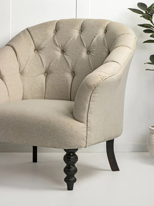 Introducing the Hermes Armchair Collection - Elevate Your Space with Style and Comfort - Hansa Handicraft