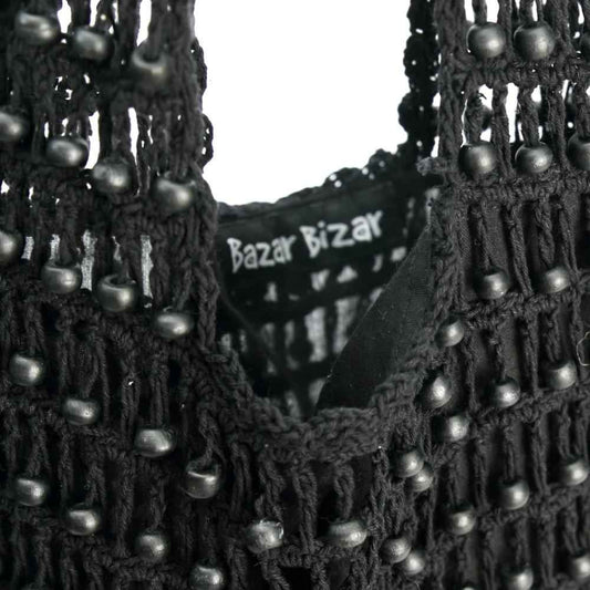 DAY IN DAY OUT SHOULDER BAG | FAIR TRADE | BLACK