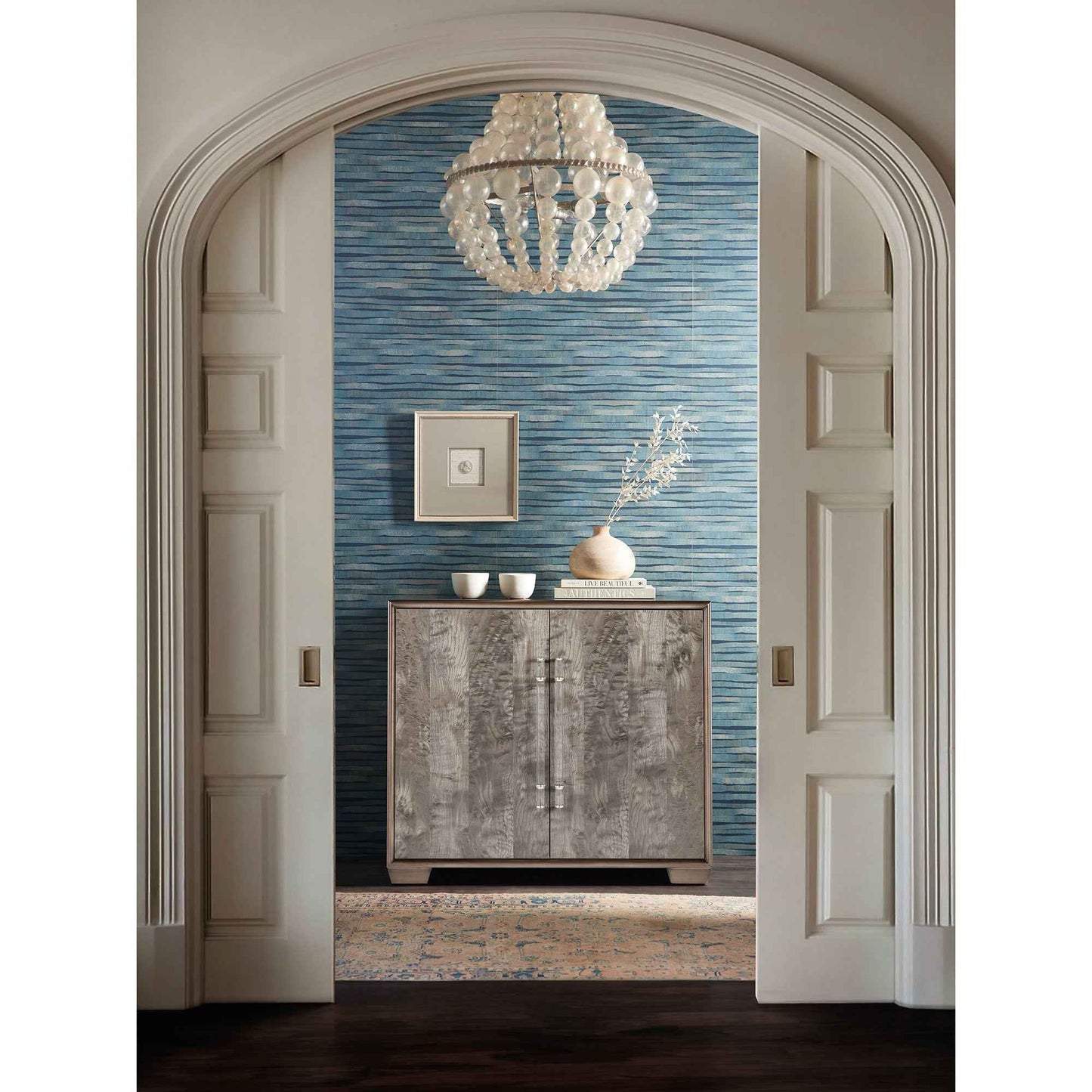 DORIAN ACCENT MEDIUM WOOD CHEST