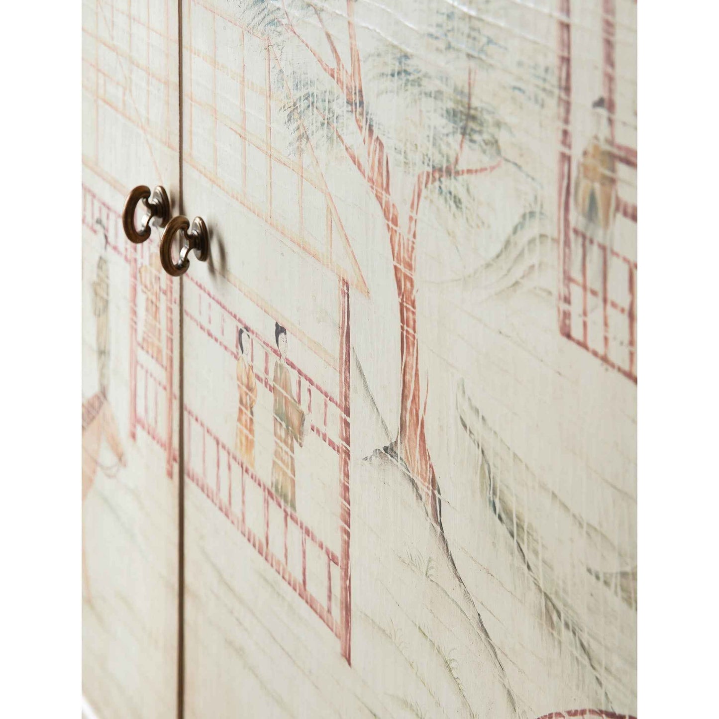 DYNASTY ACCENT WOOD CHEST