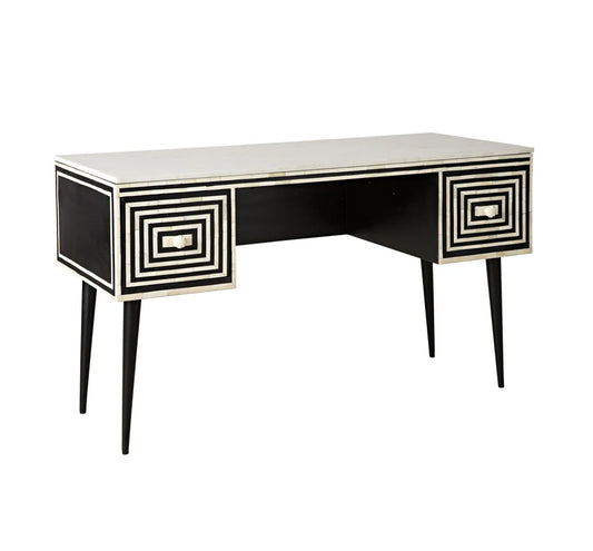 Bone Inlay Desk Optical Design Hansa Handicraft - Hansa Handicraft