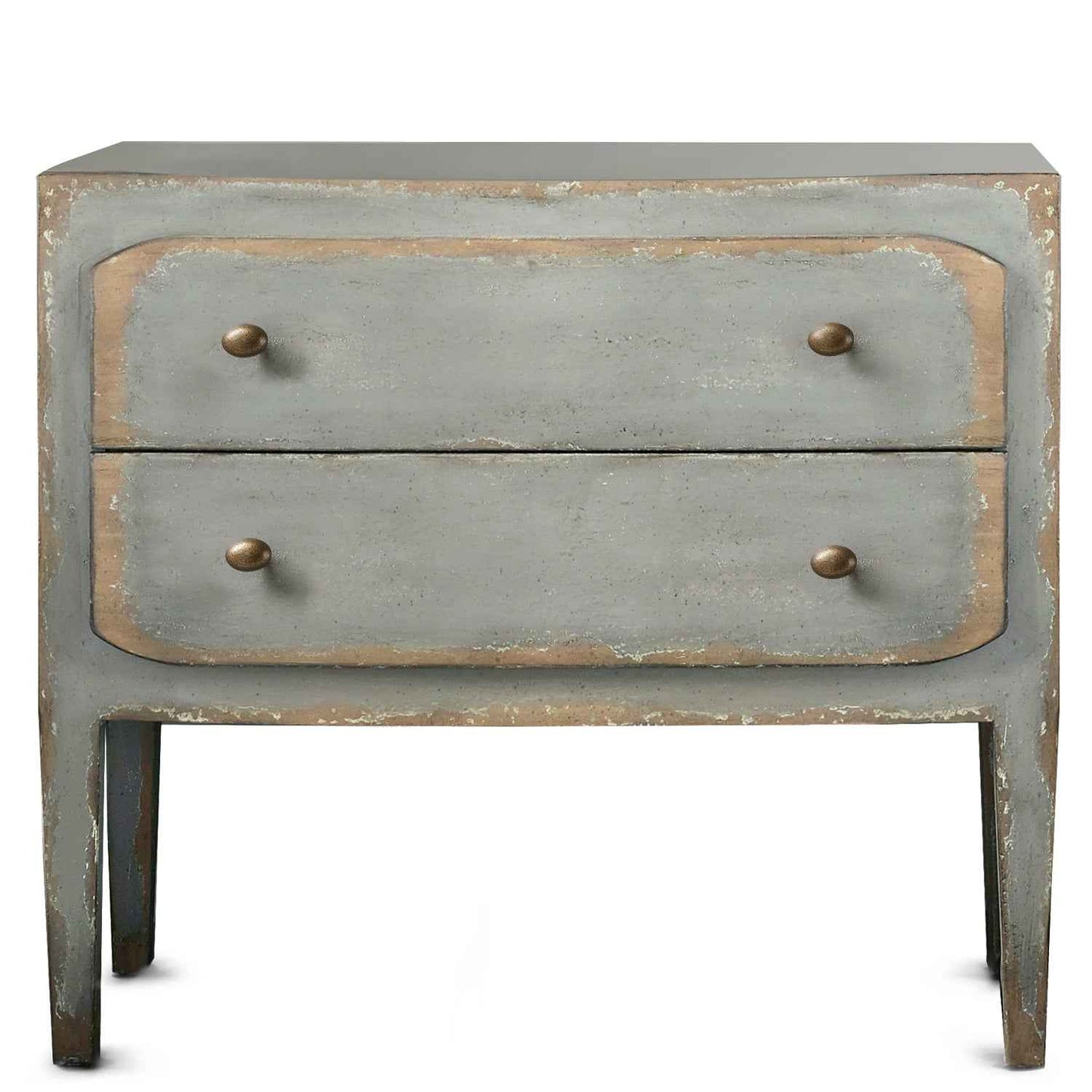 FRENCH MARKET NIGHTSTAND: VINTAGE GREY