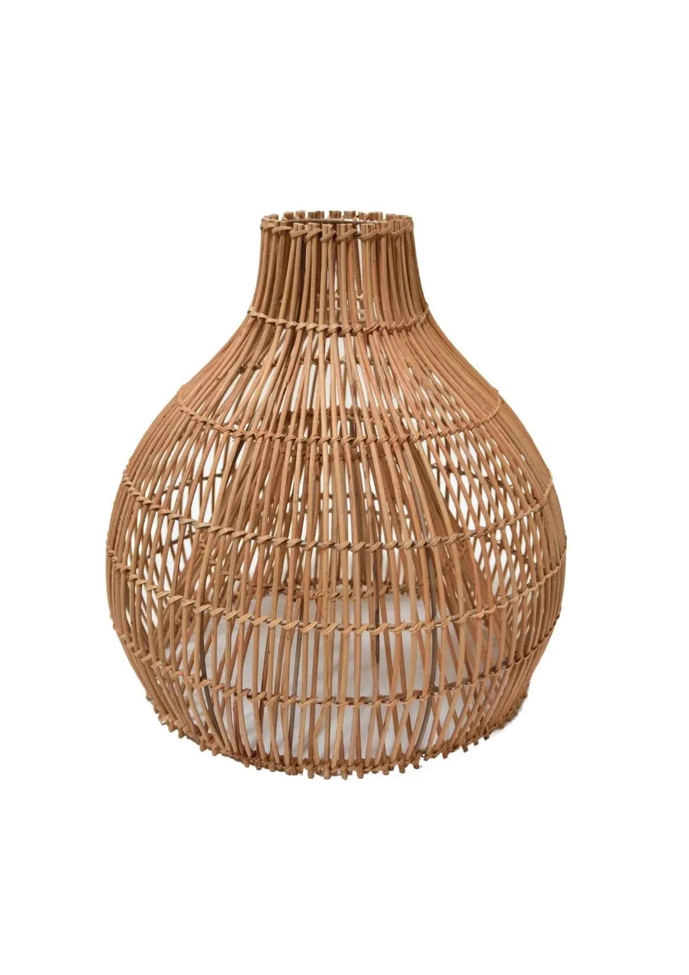 GILI PENDANT SHADE | NATURAL RATTAN