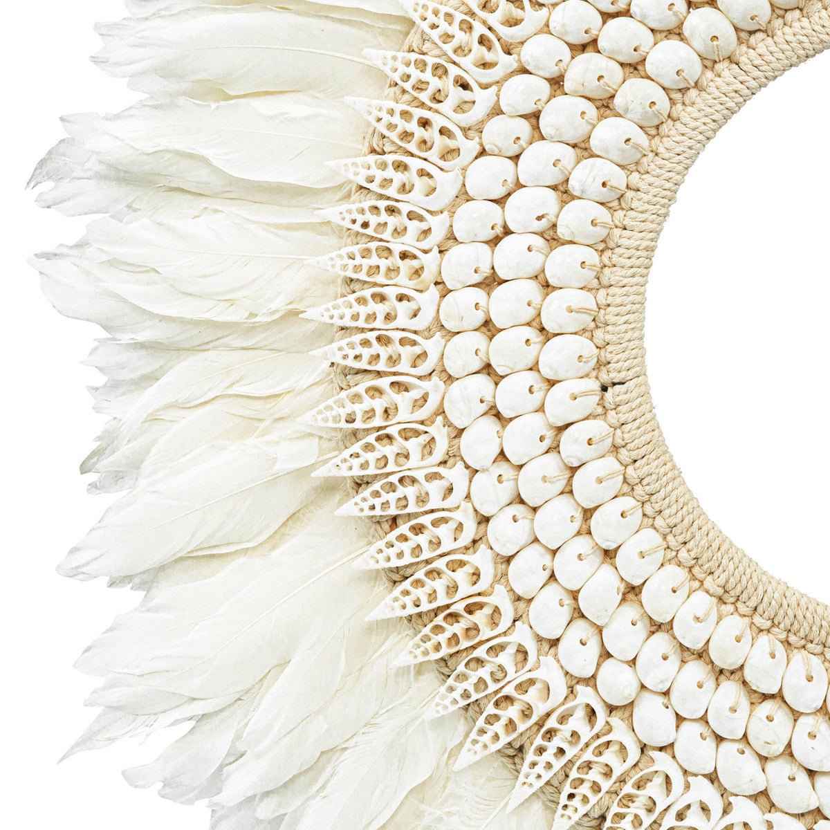 HAINAN FEATHER HOOP / LARGE