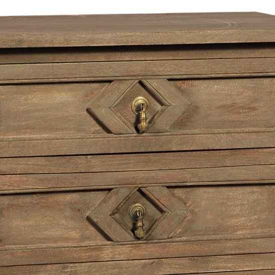 HALSTON (BED)SIDE TABLE | NATURAL