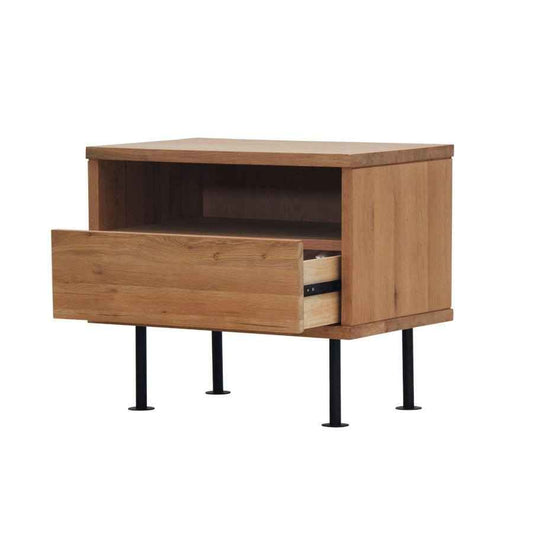 HANNON (BED)SIDE TABLE / OAK