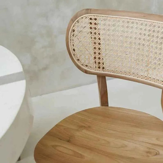 HAPPY DINING CHAIR | NATURAL | SET OF 2