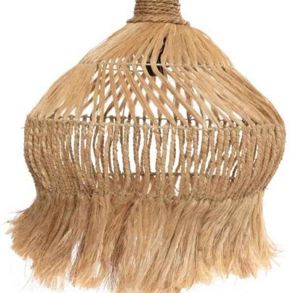 HIPPY TIPPY PENDANT LAMP | NATURAL